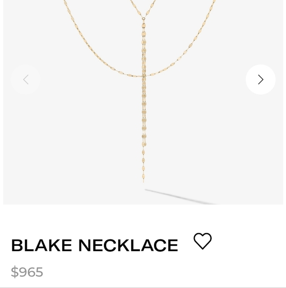 Solid 14k Gold Necklace Lana Blake - Picture 2 of 6